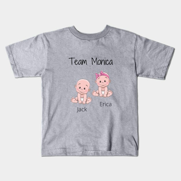 Friends/Monica babies Kids T-Shirt by Said with wit